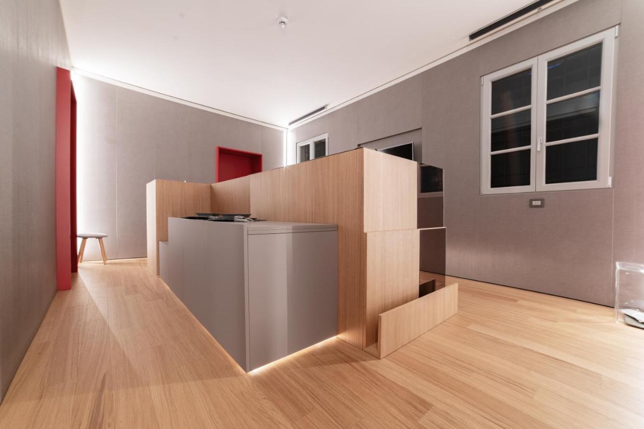 Апартаменты Catoo Dimora Di Design Park In Palazzo Nobiliare Al Duomo Падуя Экстерьер фото