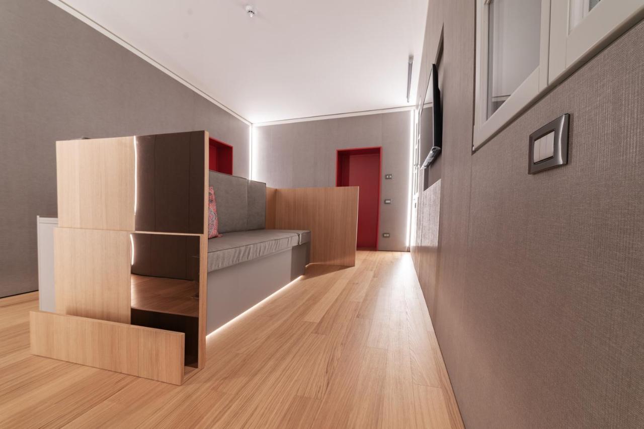 Апартаменты Catoo Dimora Di Design Park In Palazzo Nobiliare Al Duomo Падуя Экстерьер фото